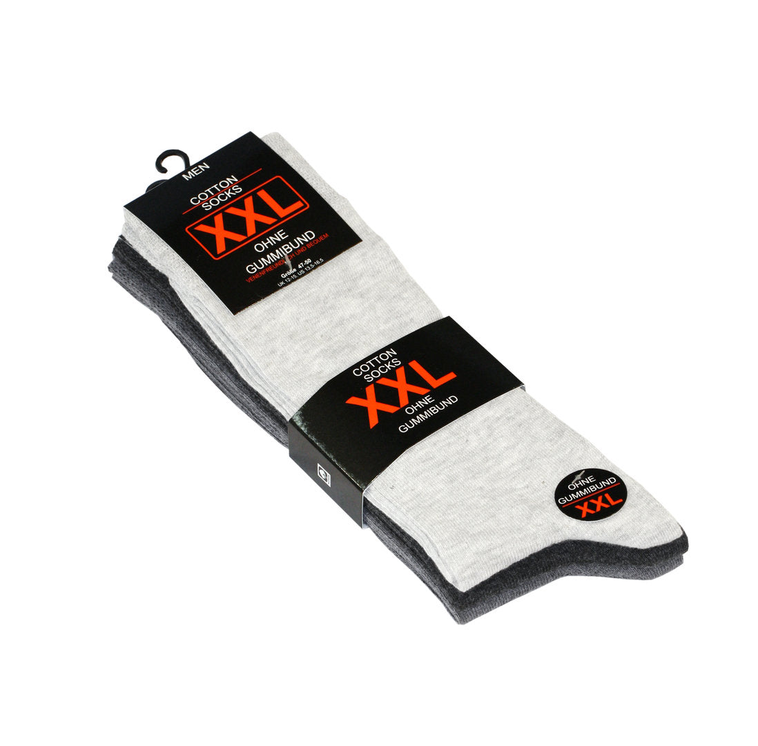 3 pár férfi zokni, 47-50-es méret, VCA 2057