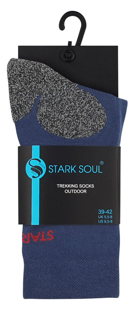 Túrazokni izzadságelvezető csatornákkal, VCA 2146 kék