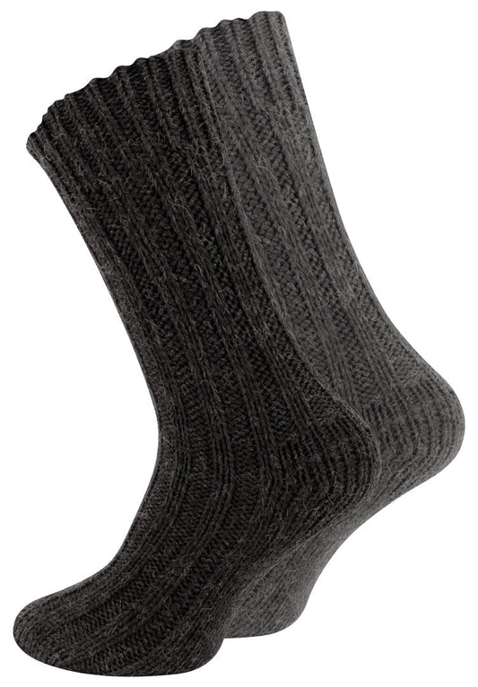 2 pár unisex alpaka gyapjú zokni VCA, 2178