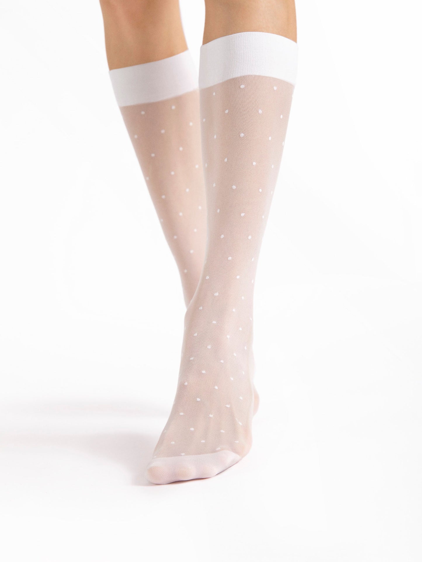 Fiore térdharisnya Dots Massage, 20 den