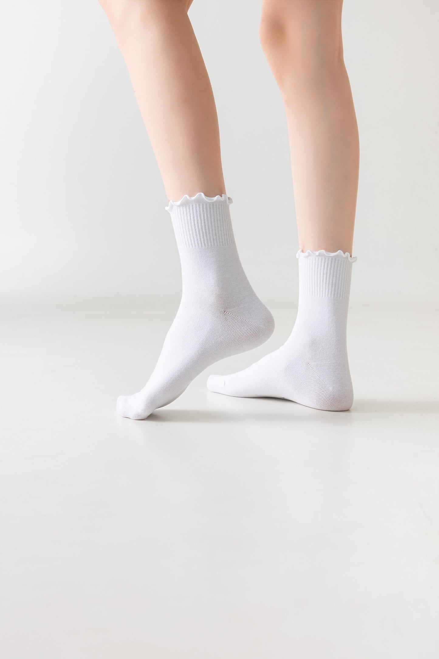 6 pár női antibakteriális zokni sportgumival, 5845 38-41