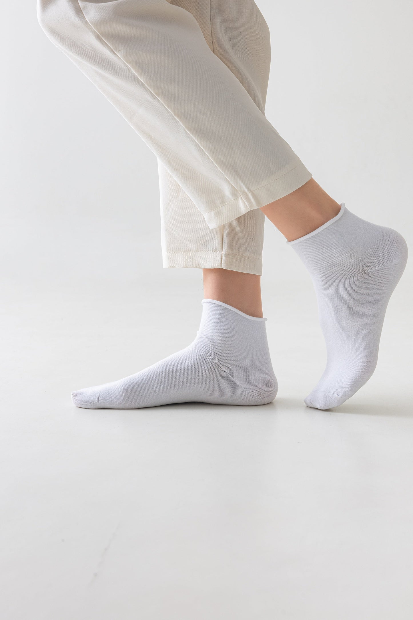 6 pár férfi alacsony zokni, guminélküli / antibakteriális / varrás nélküli, 6569 VÉKONY