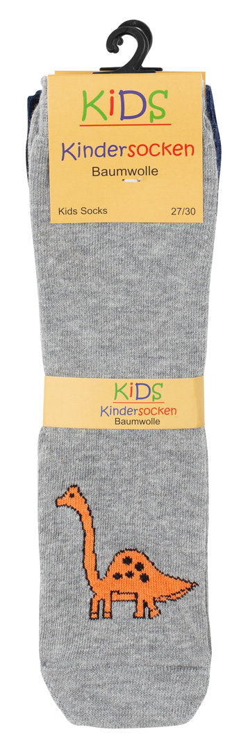3 pár gyerek fiú zokni, dinoszaurusz 6030