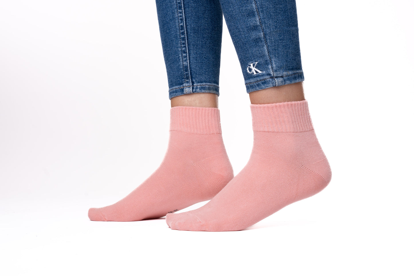 6 pár női félmagas zokni sportgumival, 5784