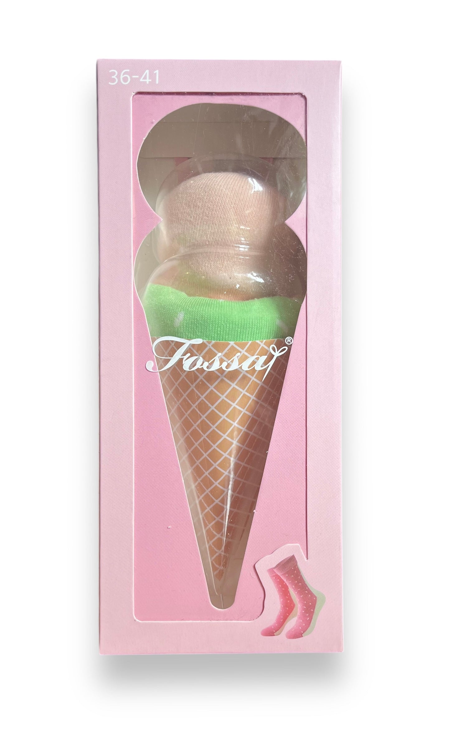 Ice Cream ajándékcsomag zokni, 1 pár