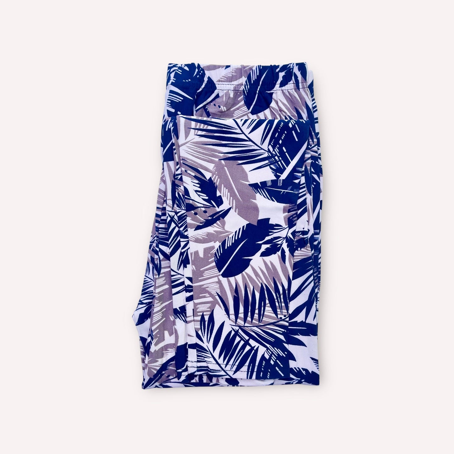 Pamut leggings nagyobb méretekhez 1639, dzsungel