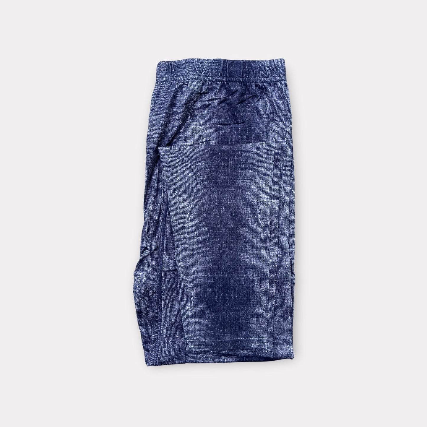 Pamut leggings nagyobb méretekhez 1639, denim jeans szürke