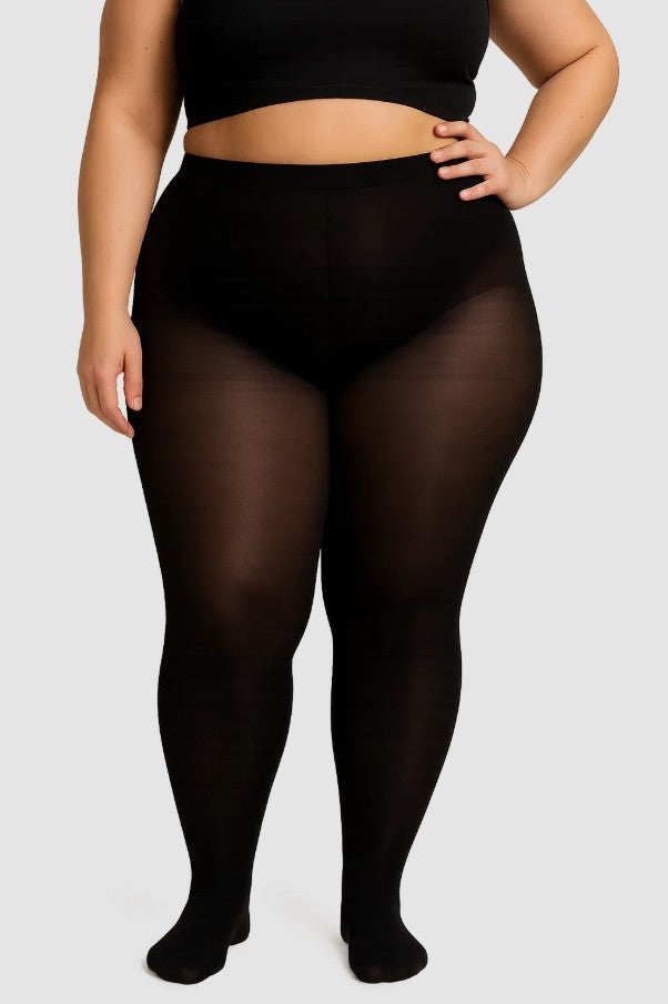 Calzelady PLUS SIZE harisnyanadrág nagyobb méretekhez, 20 den