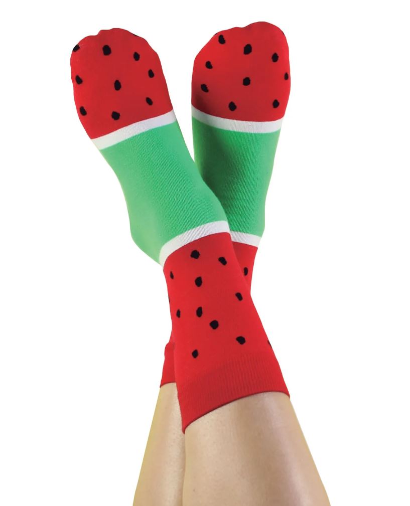 Icepop görögdinnye ajándékcsomag zokni, 1 pár