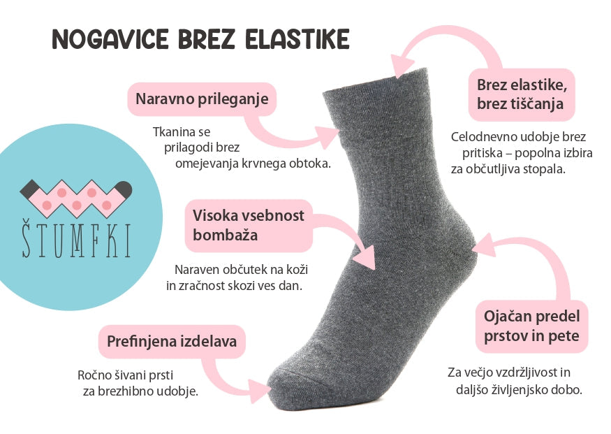 6 pár női zokni gumírozás nélkül, tacskós 5987