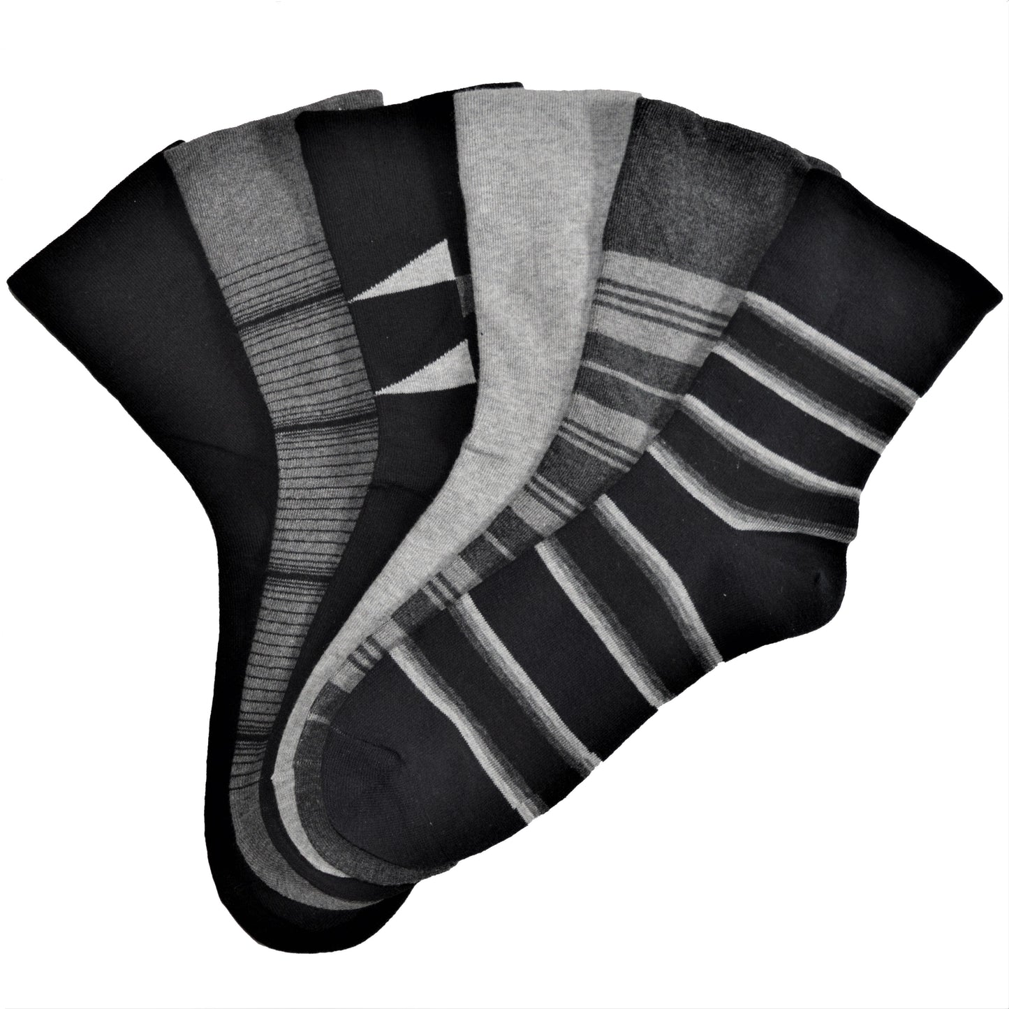 Férfi zokni kezdőcsomag gumi nélkül