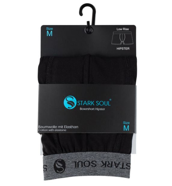 1 db boxeralsó Stark Soul, fekete