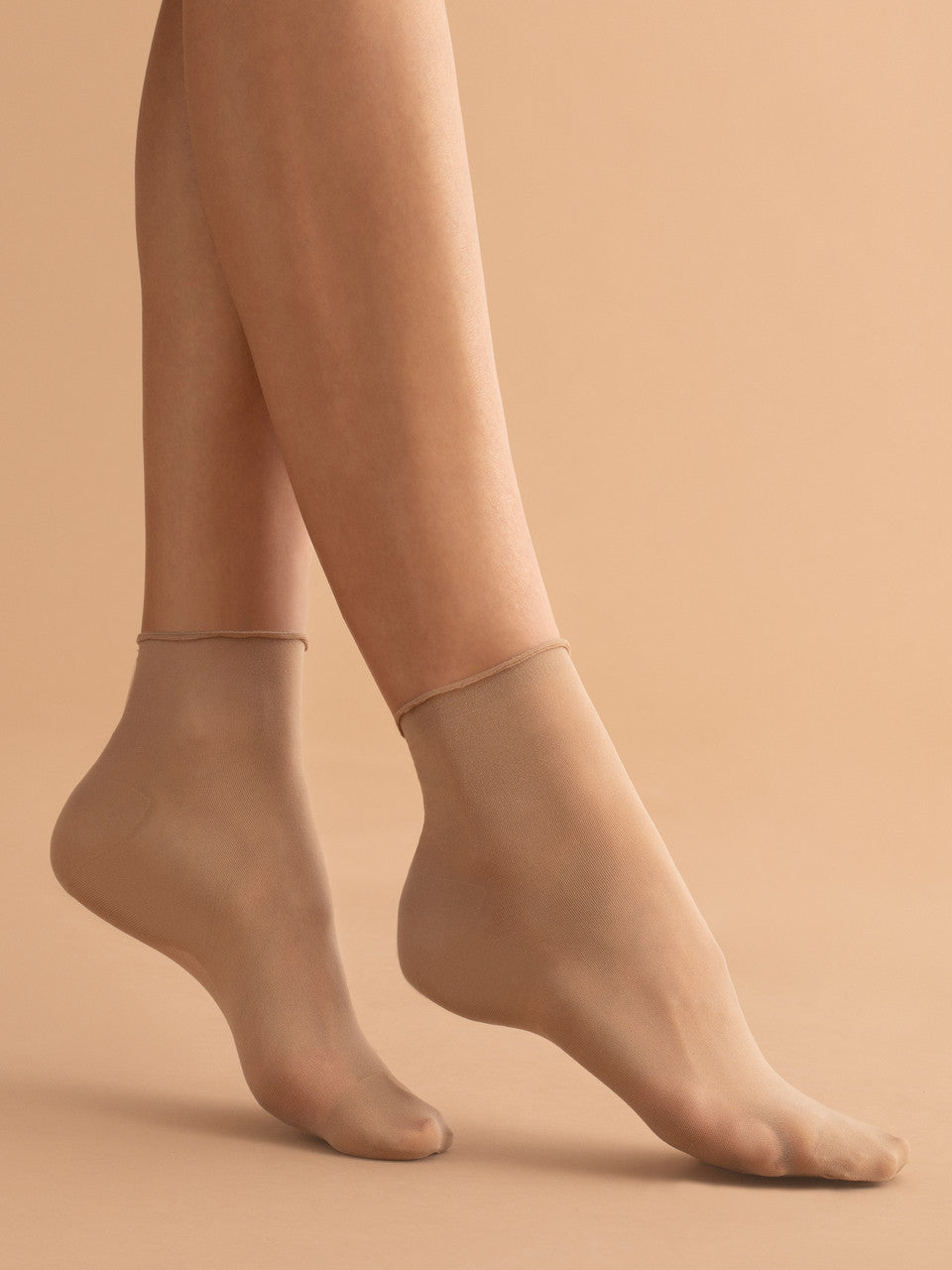 Fiore női nylon bokaharisnya Press less, 15 den