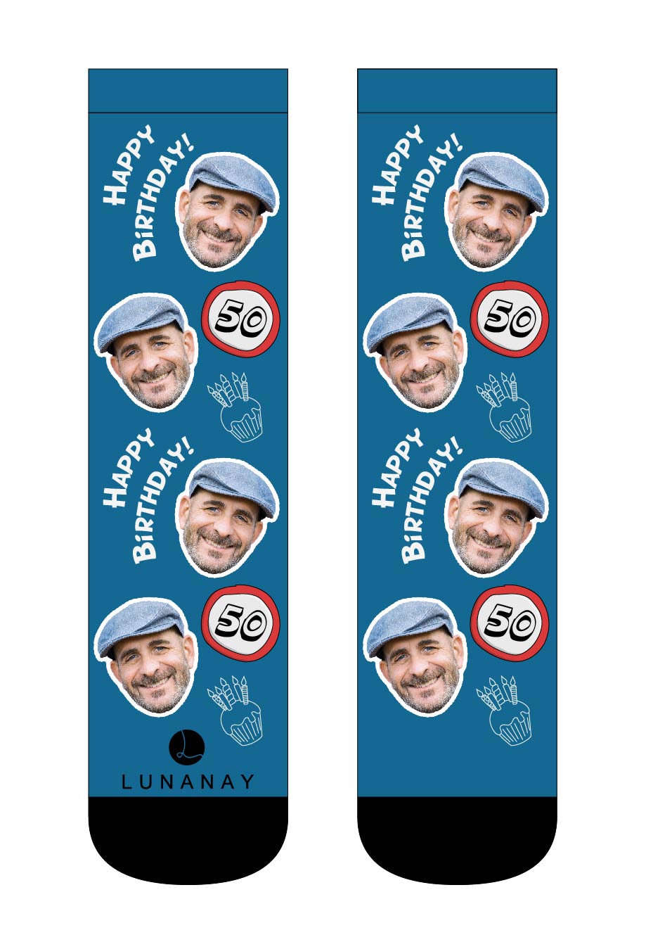 Személyre szabott zokni, 50 év