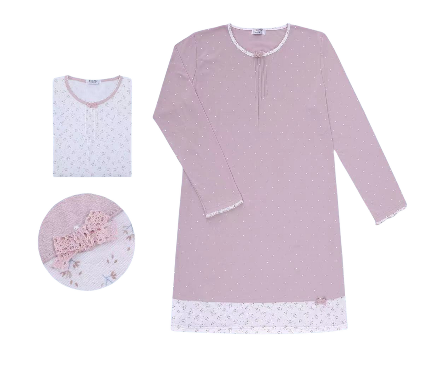 Női hálóing Tress, fehér CA220875