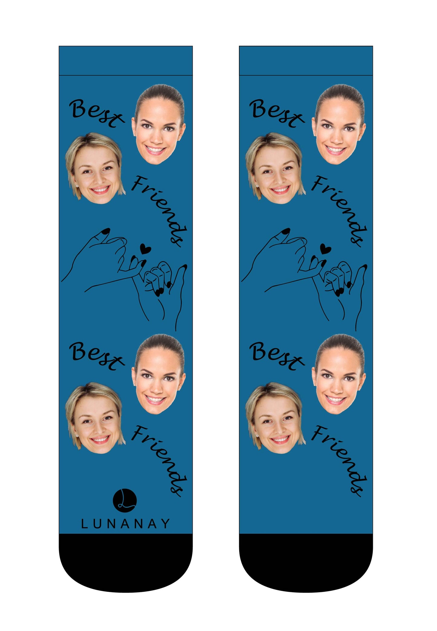 Személyre szabott zokni, Best friend 2