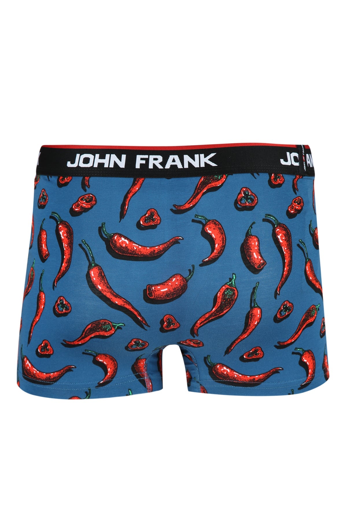 Prémium férfi boxeralsó John Frank, chilli kék