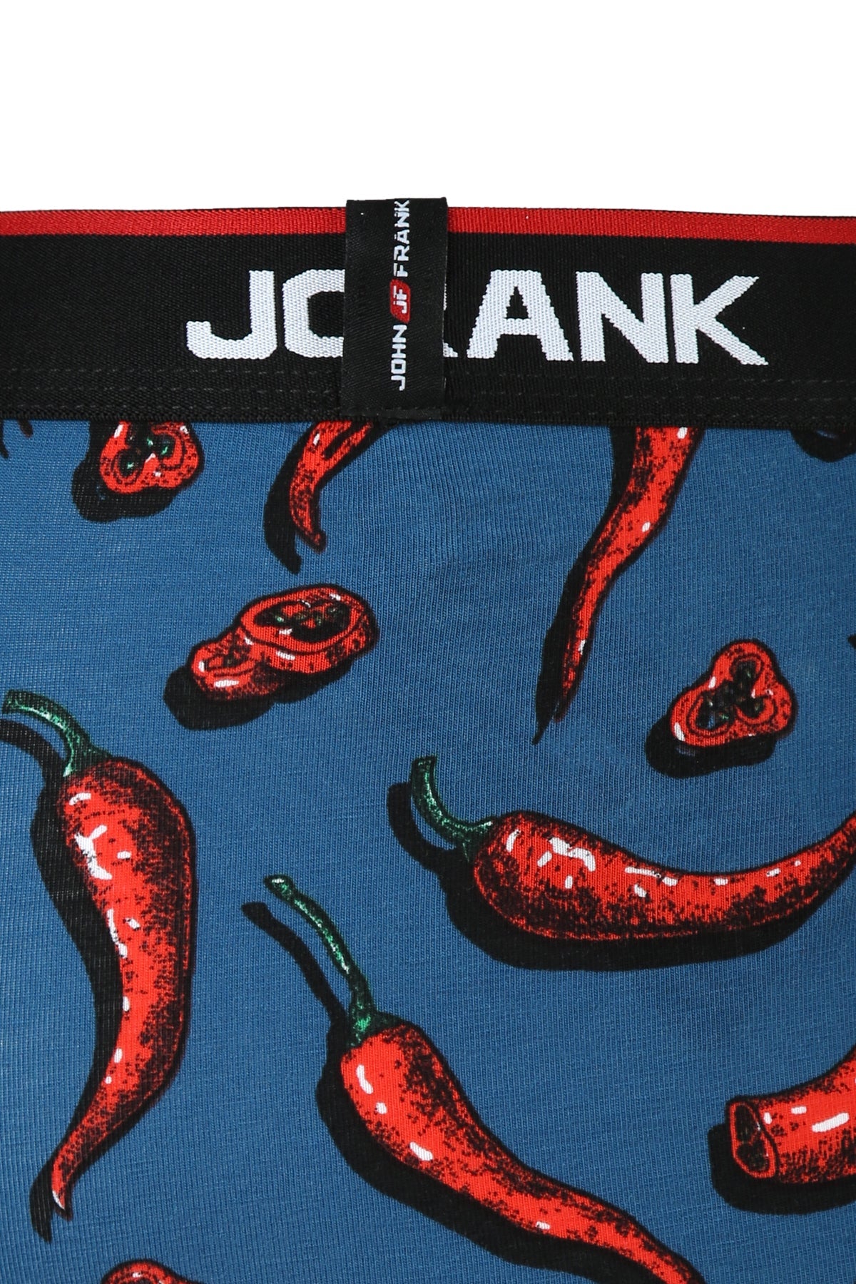 Prémium férfi boxeralsó John Frank, chilli kék