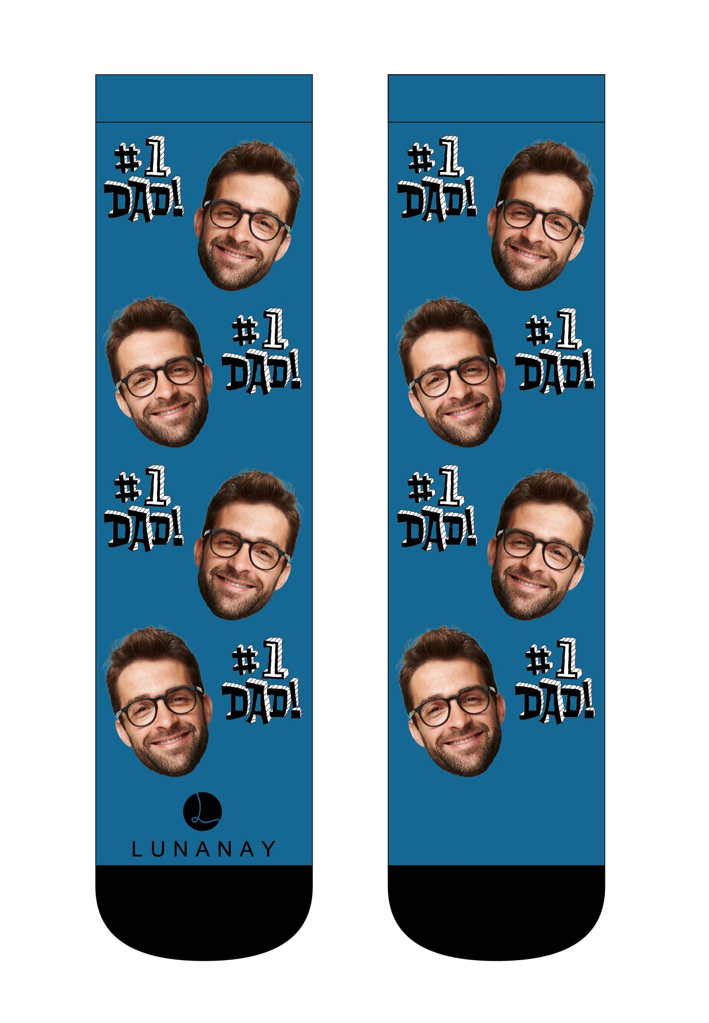 Személyre szabott zokni, #1 Dad