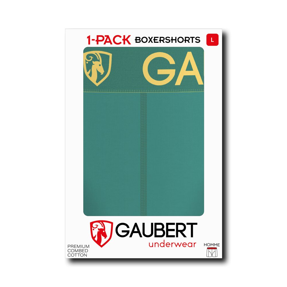 Férfi pamut boxeralsó Gaubert, GBU-004