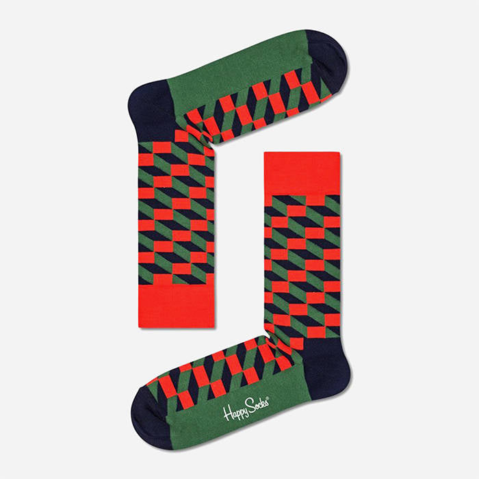 Karácsonyi ajándékcsomag 3/1, Happy socks