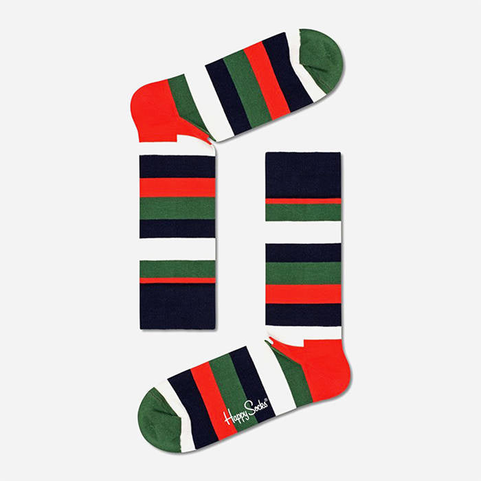 Karácsonyi ajándékcsomag 3/1, Happy socks