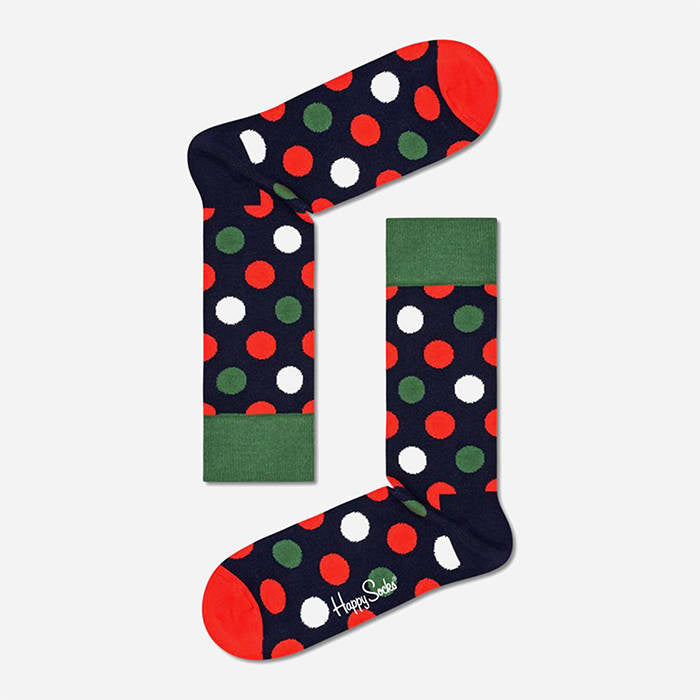 Karácsonyi ajándékcsomag 3/1, Happy socks