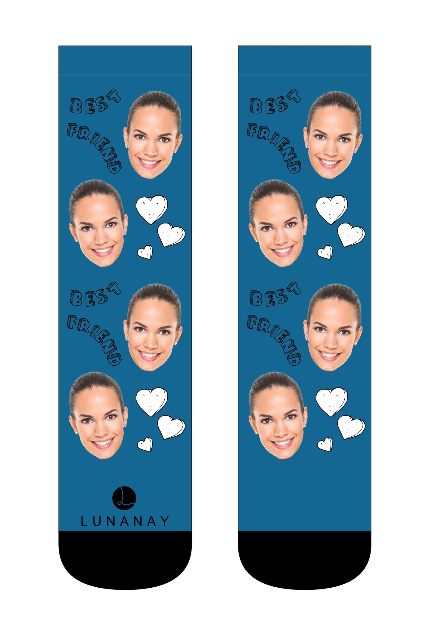 Személyre szabott zokni, Best friend