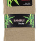 3 pár bambusz zokni, VCA 2025  bézs