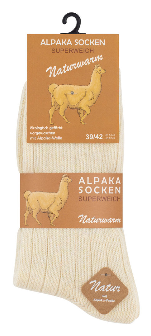 2 pár alpaka gyapjú zokni VCA, 2183