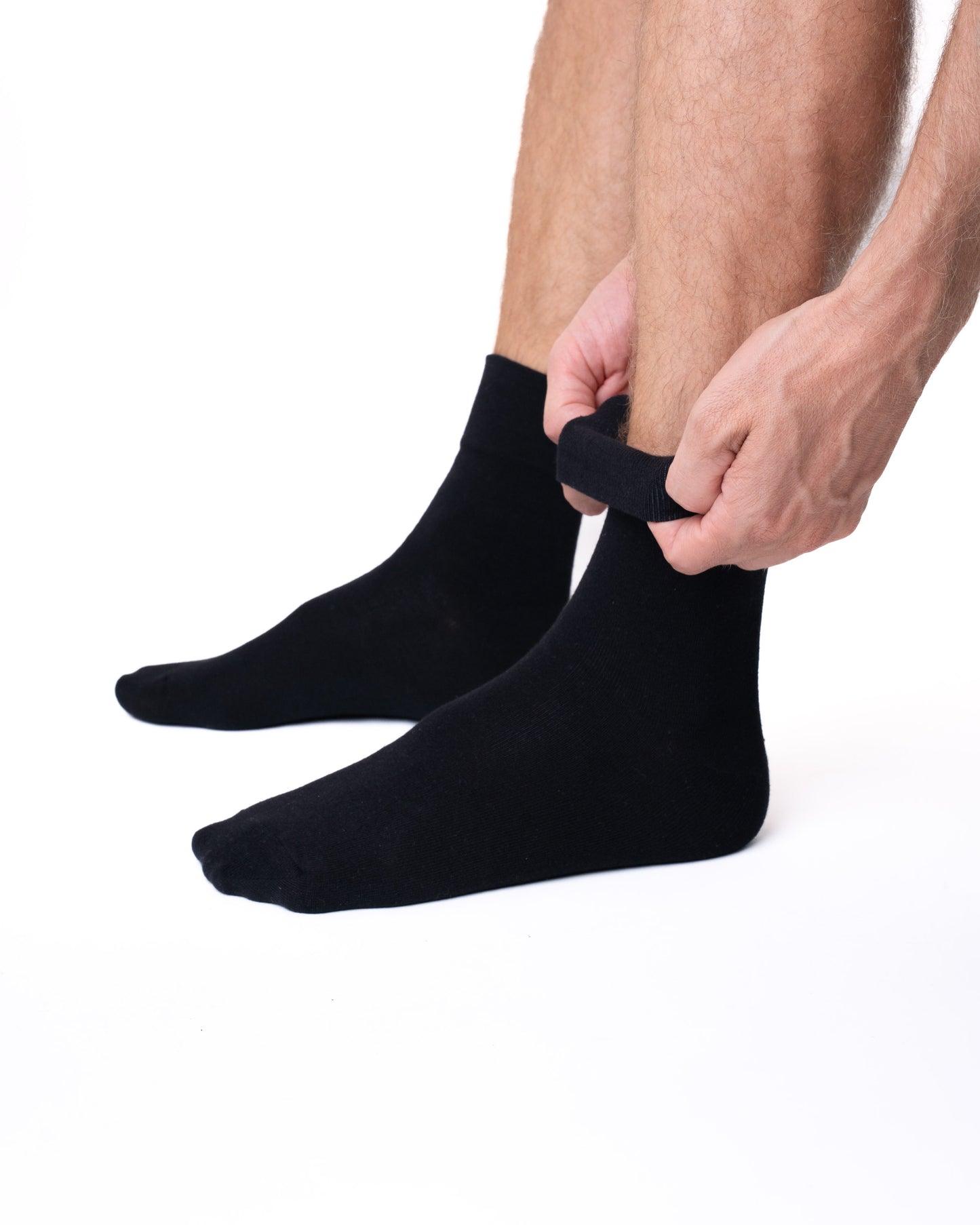 6 pár férfi egyszínü guminélküli zokni, 6280