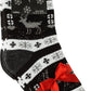2 pár termo zokni hópelyhekkel VCA, 4107