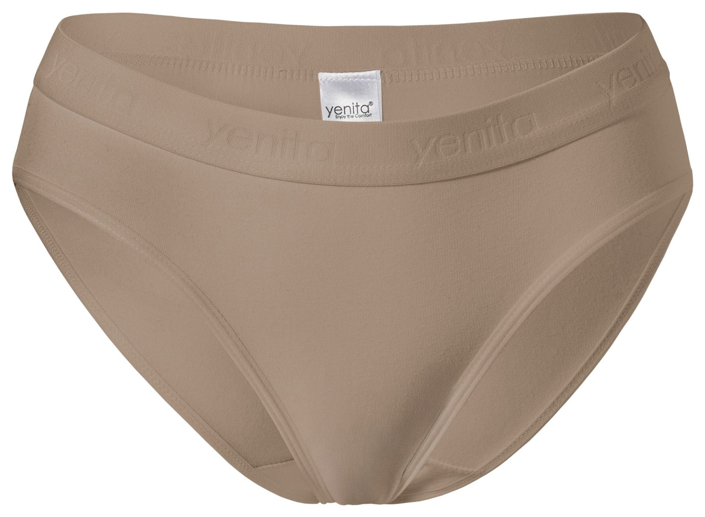 Női pamut bikini slip bugyi Sport 3/1, Yenita 5055