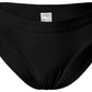 Női pamut bikini slip bugyi Sport 3/1, Yenita 5055 fekete