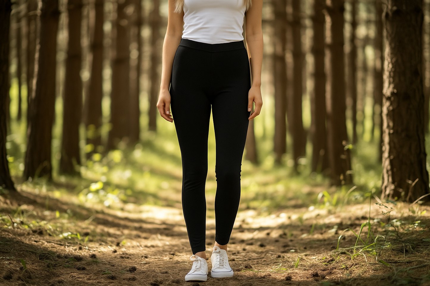 Puha, meleg bársonyhatású leggings, 2300 fekete