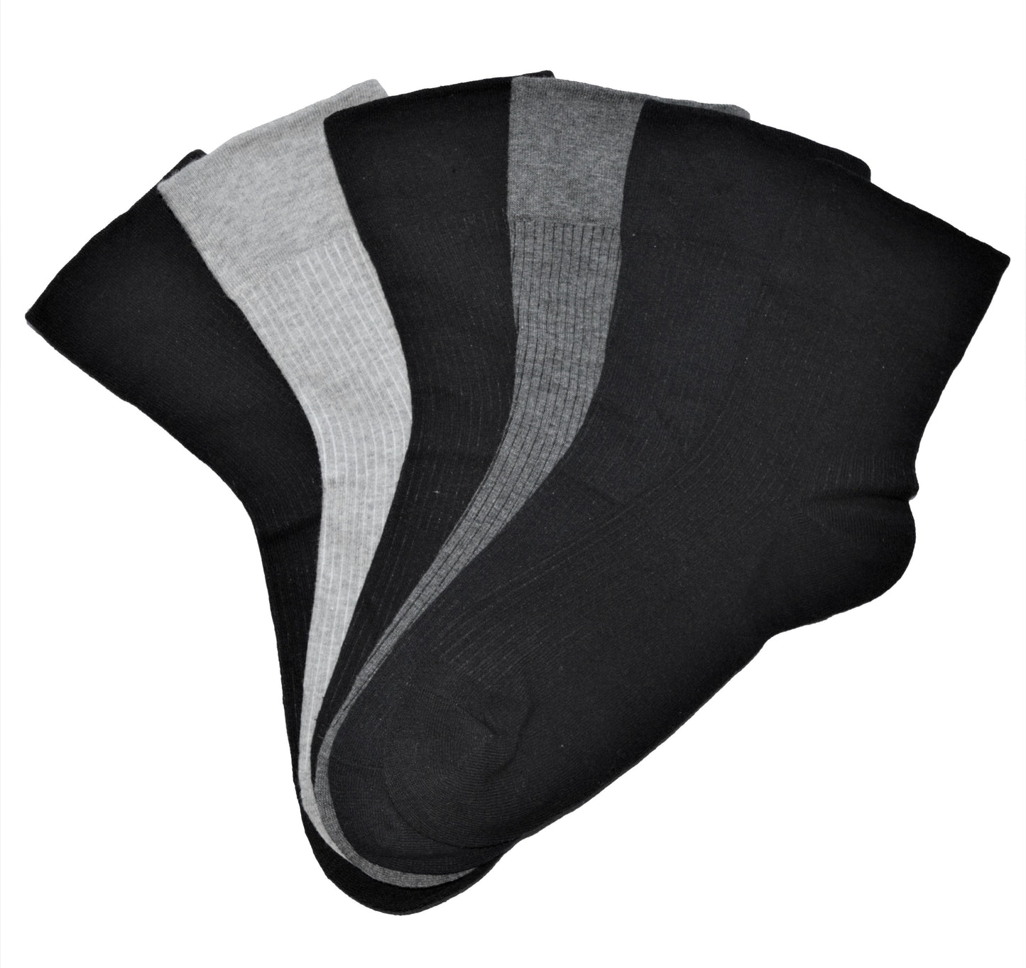 Férfi zokni kezdőcsomag gumi nélkül
