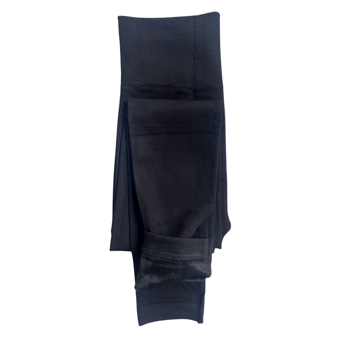 Pamut leggings plus size méretekhez, thermo 2513 fekete