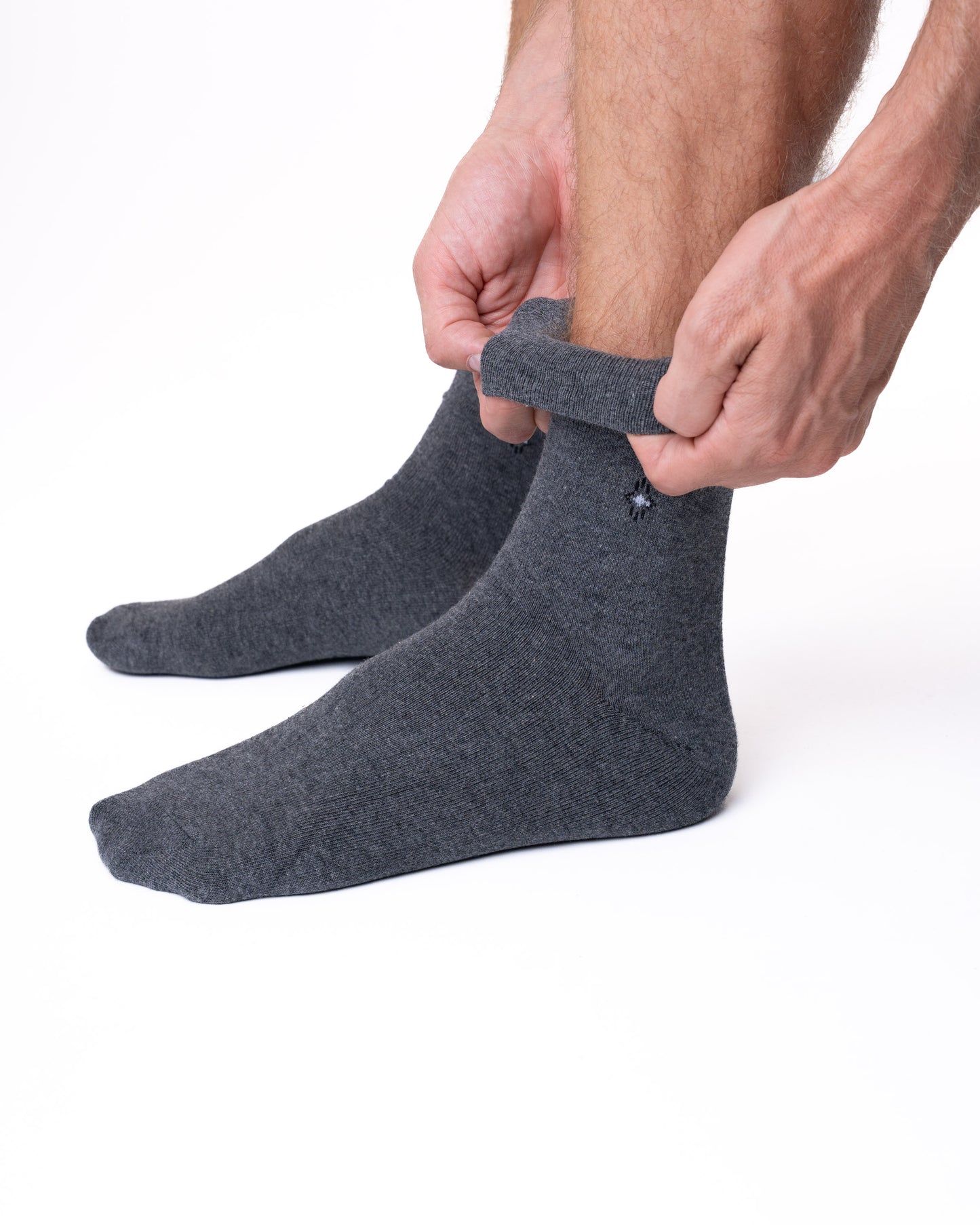 6 pár férfi guminélküli zokni, mini minta 6446