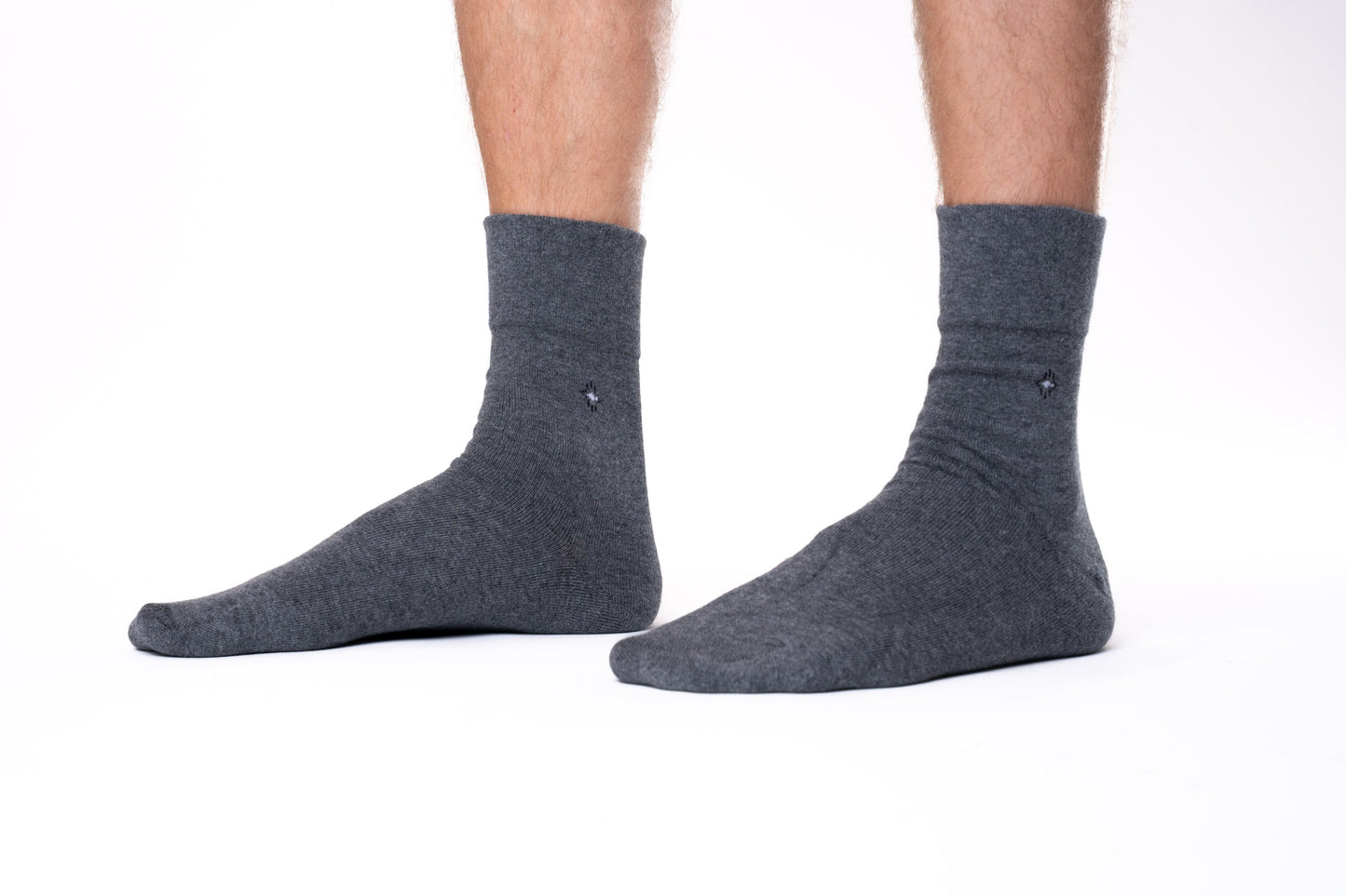 6 pár férfi guminélküli zokni, mini minta 6446