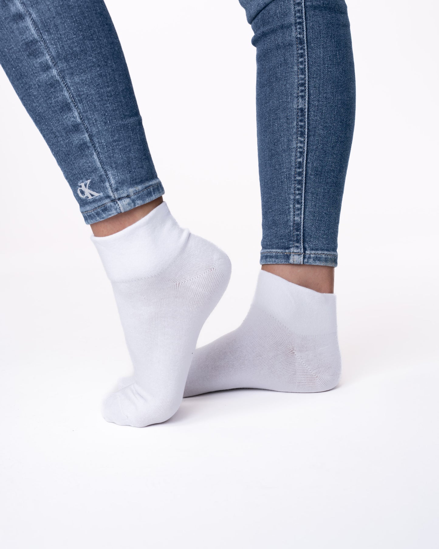 6 pár guminélküli titok zokni, fehér 6457