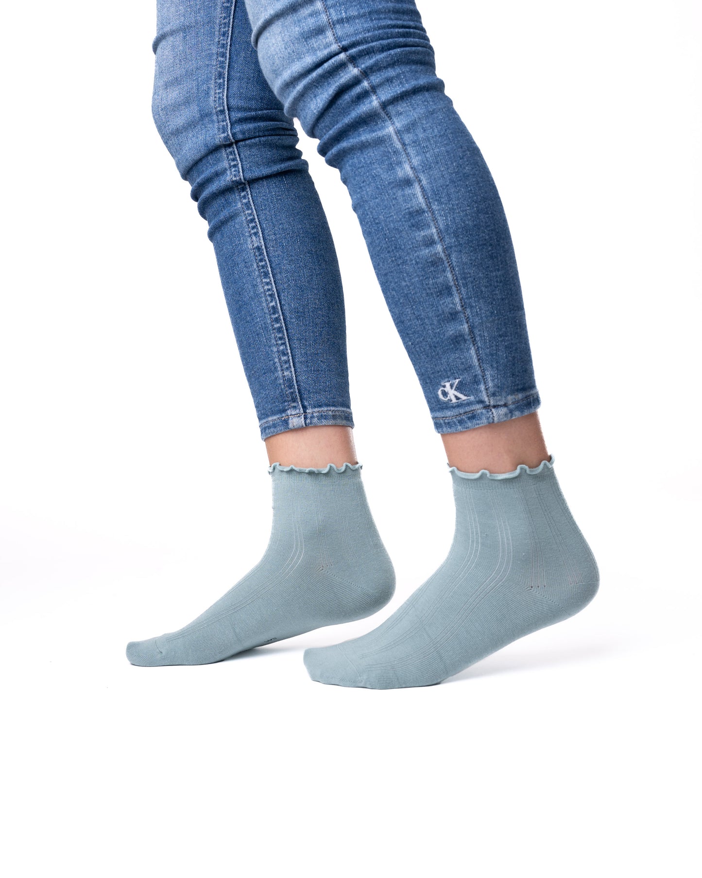 6 pár női antibakteriális guminélküli és varrás zokni, mix 5859