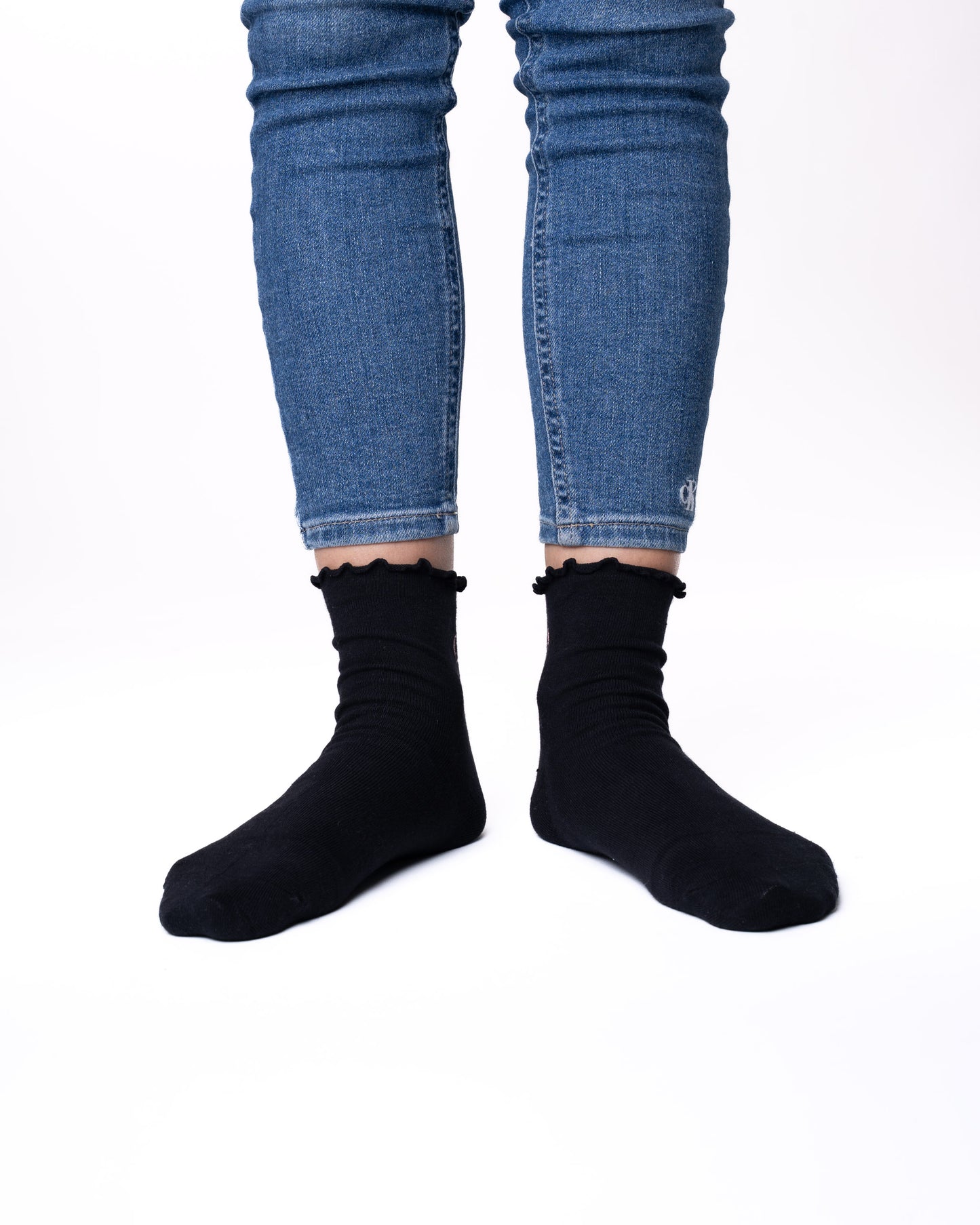 6 pár női guminélküli zokni, félmagas 5826 mini vegyes minták