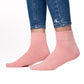 6 pár női félmagas zokni sportgumival, 5784