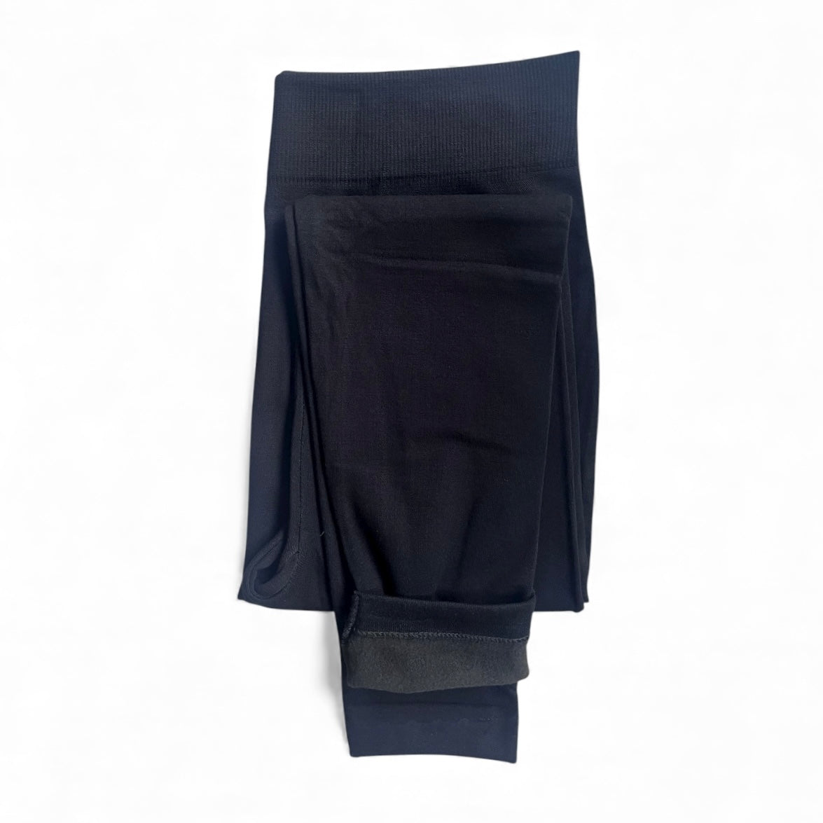 Bambusz leggings plus size méretekhez, thermo 2512 fekete