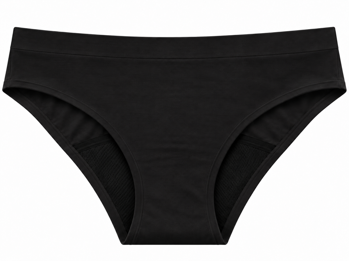 Mia – menstruációs bugyi, fekete