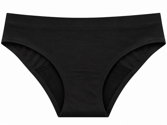Mia – menstruációs bugyi, fekete
