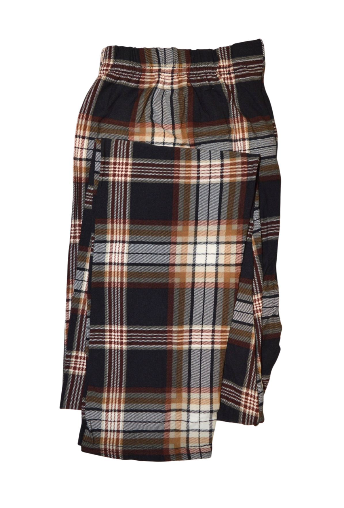 Pamut leggings nagyobb méretekre 1639, barna kockás