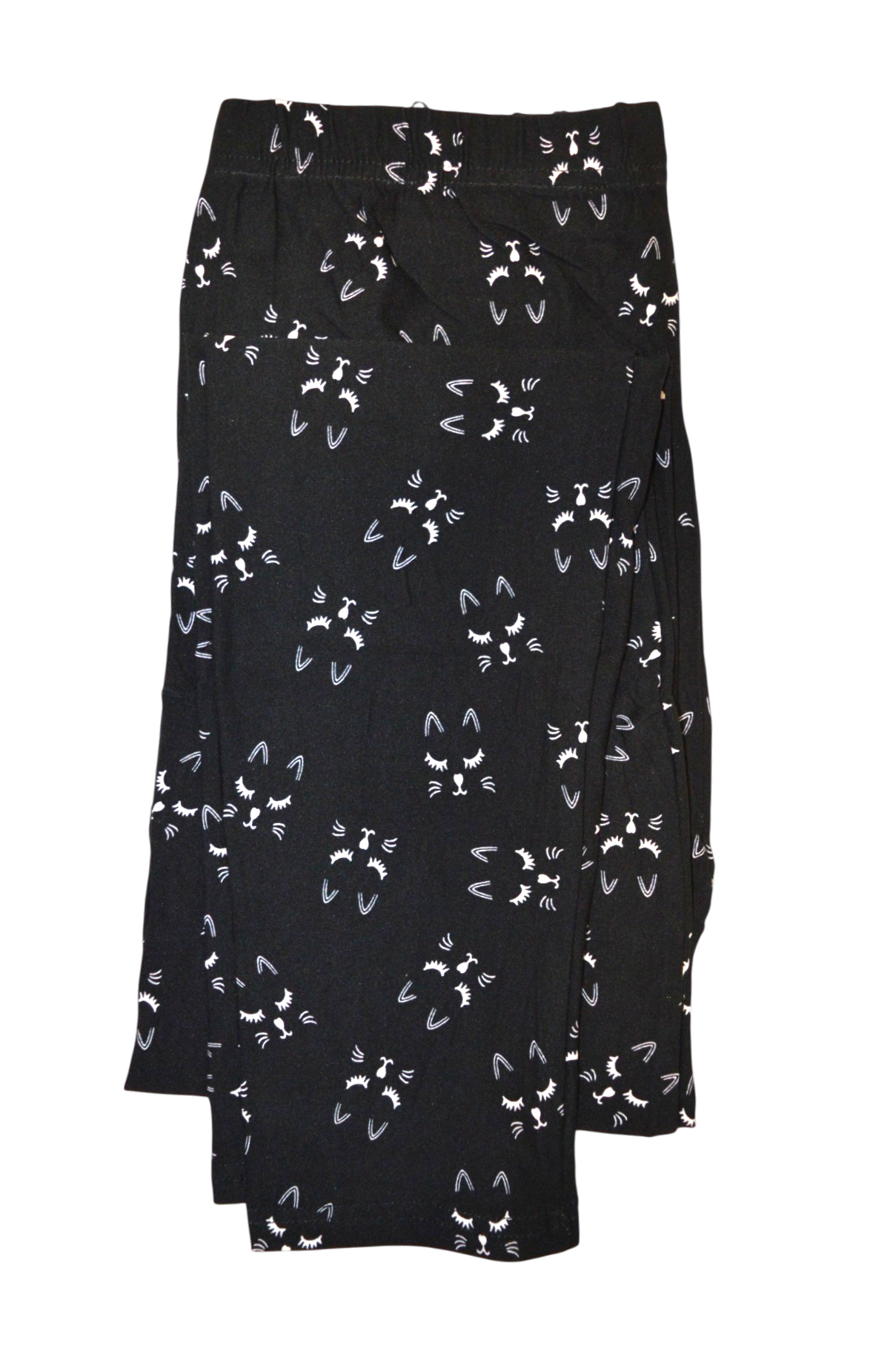 Pamut leggings nagyobb méretekre 1639, cicás