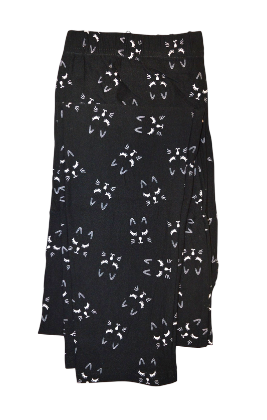 Pamut leggings nagyobb méretekre 1639, cicás