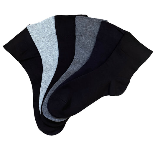 6  pár női guminélküli zokni: FWS-5337 egyszínű
